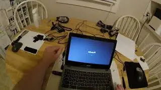 Linuxification Acer C720 Chromebook