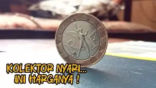 Coin Value | Perancis Koin 10 Francs 1989 - Review 200 Tahun Revolusi Perancis