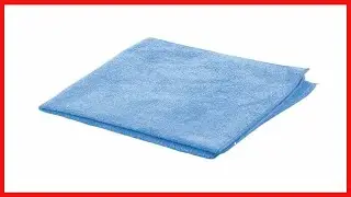 Great product -  Microworks 2502-B-DZ Microfiber Towel, 16