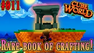 Cube World Deutsch #011 Rare Book of Crafting und diverse Boss K&auml;mpfe!