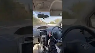 Авария Toyota Corolla в прямом эфире | Авария в Пакистане