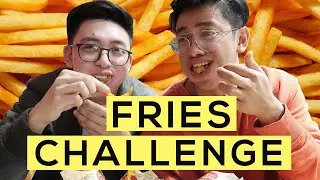 How Many Fries Can We Fit in Our Mouth?