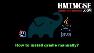 How to install Gradle manually? how to start Gradle?