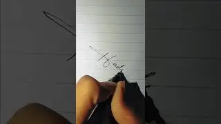 Hadi name signature|easy sign| #shorts #viral #signature