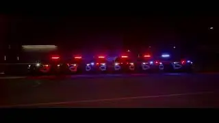 Christmas Light Show-Ada Police Department