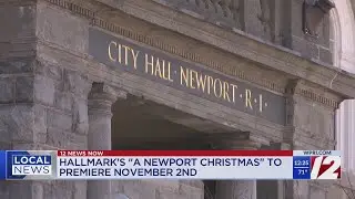Hallmark's 'A Newport Christmas' to premiere in November