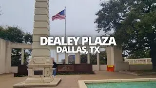Пешеходная экскурсия по площади Дили в Далласе, штат Техас, США #dealeyplaza #dallas #dallastexas...