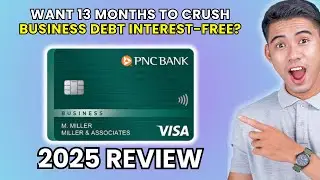 PNC Business Credit Card Review 2025 | Worth It or Leave It?
