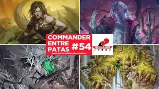 Commander Entre Patas #54 - Meren vs Runo Stromkirk vs Animar vs Yarok | MTG | EDH