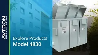 Explore Products: 4000 SERIES Permanent Load Banks, Model 4830