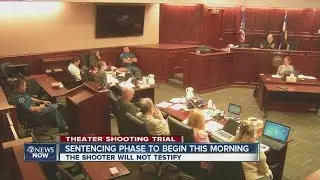 Sentencing phase begins Wednesday in Aurora movie theater shooting case