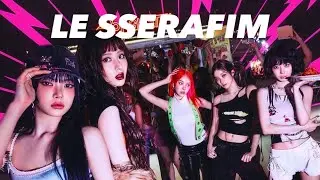 LE SSERAFIM - SPAGHETTI(IdI:L Remix)
