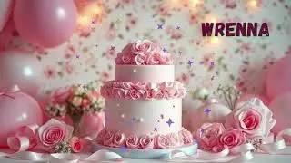 wrenna Happy Birthday Song 🎵 | Happy Birthday Upbeat Remix | Top Birthday Remix 2026