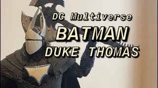 DC Multiverse Batman Duke Thomas Figure Review / Hands On