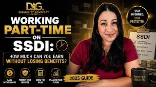 Can You Work Part-Time and Still Get Social Security Disability Benefits? (2025 Explained)