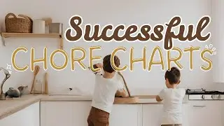 The ultimate chore system for kids that works! How to create&nbsp;DIY chore chart on CANVA