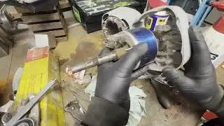 Pillar Drill Bearing Replacement Hoover 3 Phase Motor