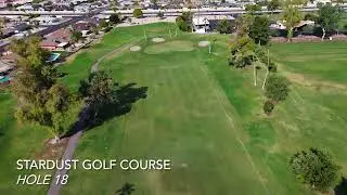 Stardust Golf Course - Hole 18