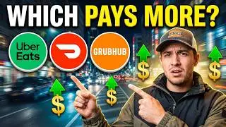 Uber Eats vs DoorDash vs Grubhub &mdash; Which Pays More in 2026?