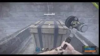 RUST fail!! I forget I can't fly WHOOPSSSS