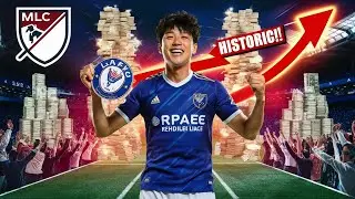 MLS GOES CRAZY! $336M Transfer Record in 2025 | Son Heung-min to LAFC