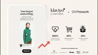 Klaviyo x Firework Integration | Shoppable Videos in Email | Best Email Marketing Tool For Shopify