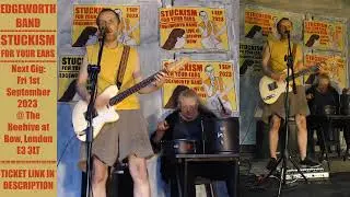 Edgeworth Band | Beauty Was There at Stuckism For Your Ears
