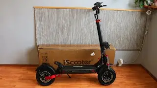 iScooter iX8 - Unboxing & Assembly