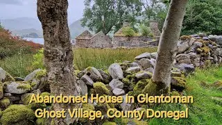 Abandoned House in Glentornan Ghost Village, County Donegal Part 2 #explore #abandoned #ireland