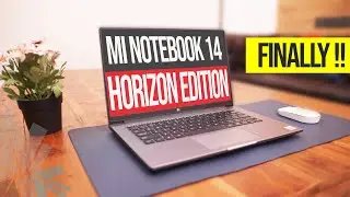 Mi Notebook 14 Horizon Edition : Is It Any Good ? First Impressions ! | iGyaan