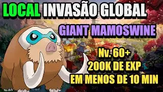PxG - Giant Mamoswine Localização | Invasão Global