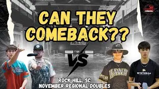 Harrison/Stewart vs Calvey/Harrington | Full Match