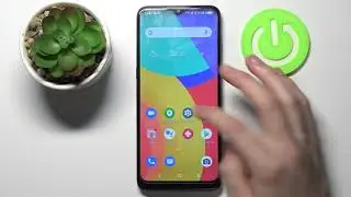 Высококонтрастный текст интерфейса на Alcatel 1S 2021 / Как включить/настроить Alcatel 1S 2021?
