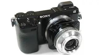 Adapted Meyer-Optik-Goerlitz Trioplan