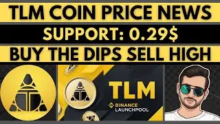 TLM Price Prediction [DOWNTREND] | TLM Coin Price Prediction | Alien Worlds Price Prediction