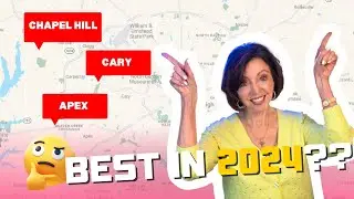 Top 5 RALEIGH Suburbs to Live in 2024!