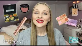 NEW Farmasi Products - Review & Tutorial | Brie&rsquo;s Beauty Broadcast
