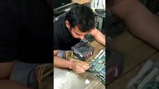 desktop mother board shorting testing