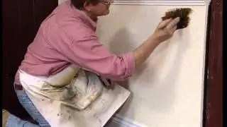 How To antiquing with acrylic scumble glaze by Polyvine