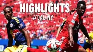 HIGHLIGHTS: FC Dallas vs. New York Red Bulls | May 4, 2014