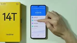 Realme 14T: AnTuTu Score (Benchmark Results)