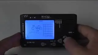 Rocktile CTM 10 Chordfinder mit Tuner und Metronom