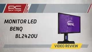 PC Garage - Video Review Monitor LED BenQ BL2420U