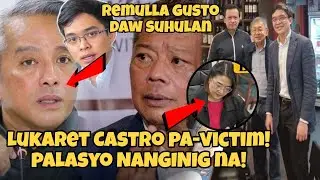 Palasyo nanginig!BBM nilangaw sa UAE! Lukaret Castro Pa-victim!