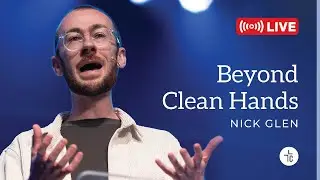 Church Online Service | Sun 8:40am | Beyond Clean Hands | The Gospel of Mark