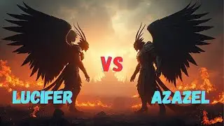 Lucifer vs Azazel: The Forbidden Battle for Hell&rsquo;s Throne  | The Most Powerful Fallen Angels Collide