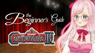 Beginners Guide and more Castlevania today!