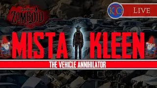 Another Day in the Life of Mista Kleen! (MP) - Project Zomboid [LIVE] #projectzomboid #build42