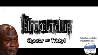 WALL HACKS ON The Blackout Club (Secret Glitch)