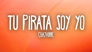 Chayanne - Tu Pirata Soy Yo (Letra/Lyrics)